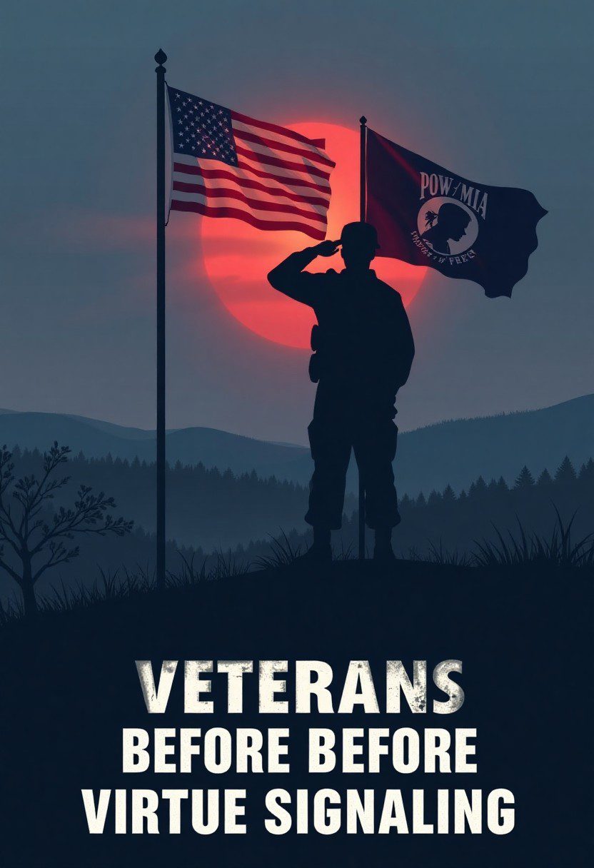 veterans before virtue signalling