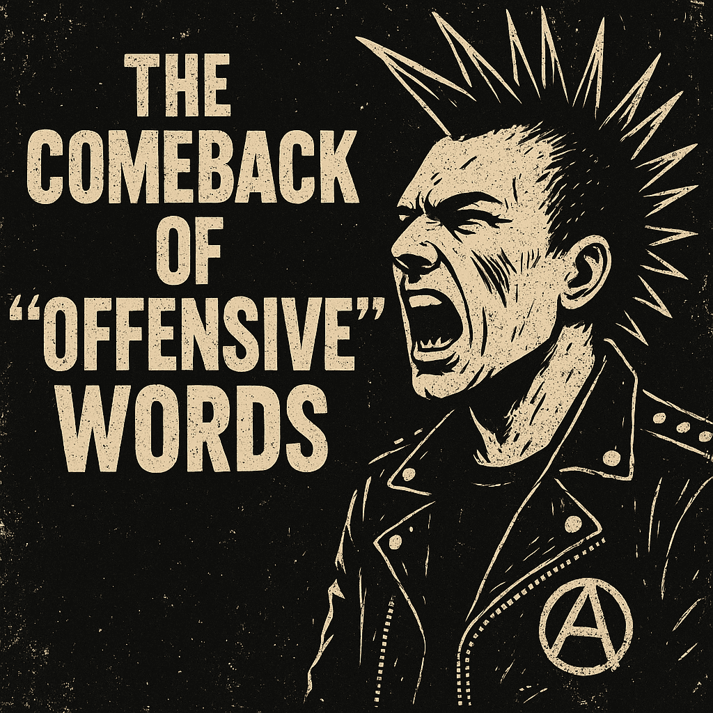 come back of offensive words