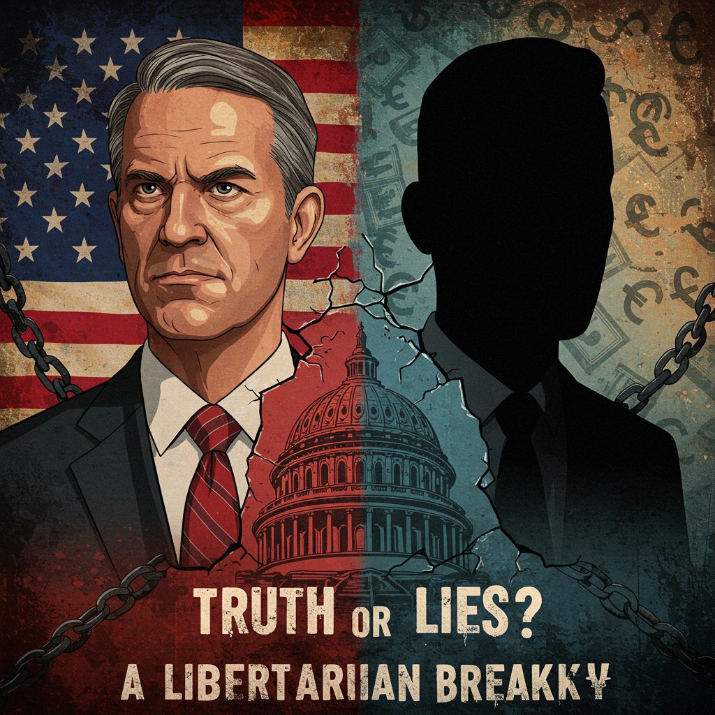 Trump 2016 vs 2025: Broken Promises, Foreign Bombs, and Libertarian Truth