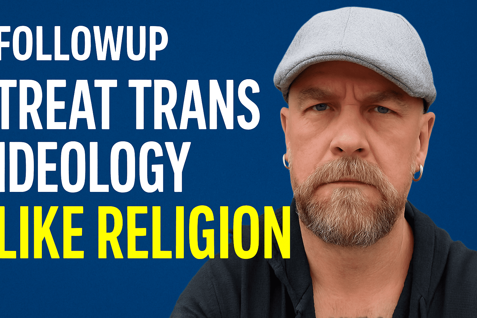 trans ideology is a religion