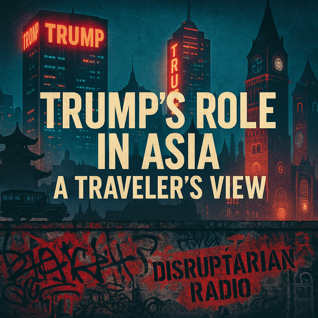 Trump’s Role and Position Throughout Asia