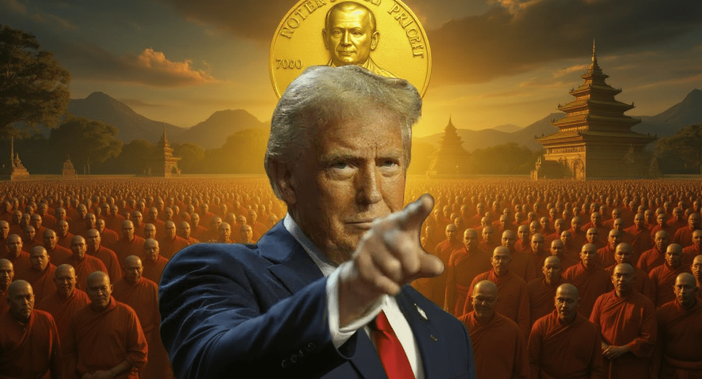 Donald Trump for Nobel Peace Prize