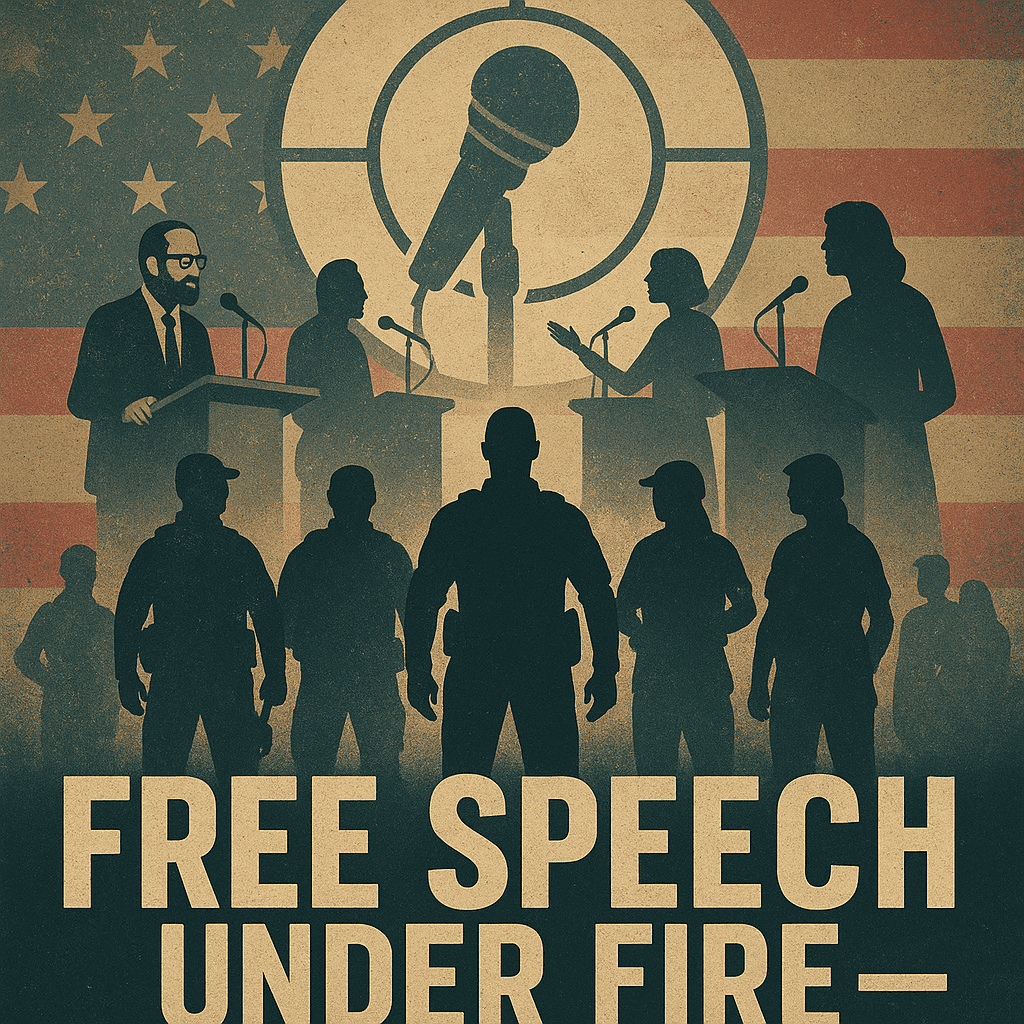 Podcast & Power: Crowder, Pool, Proud Boys, and the Fight for Free Speech