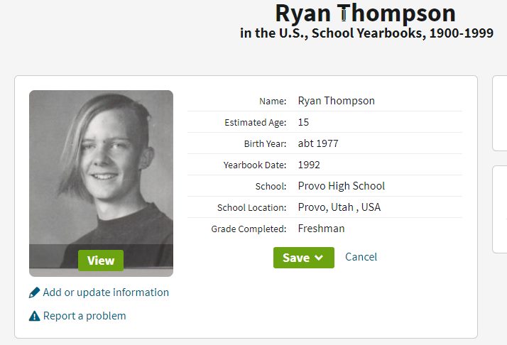 Ryan Dickie Thompson