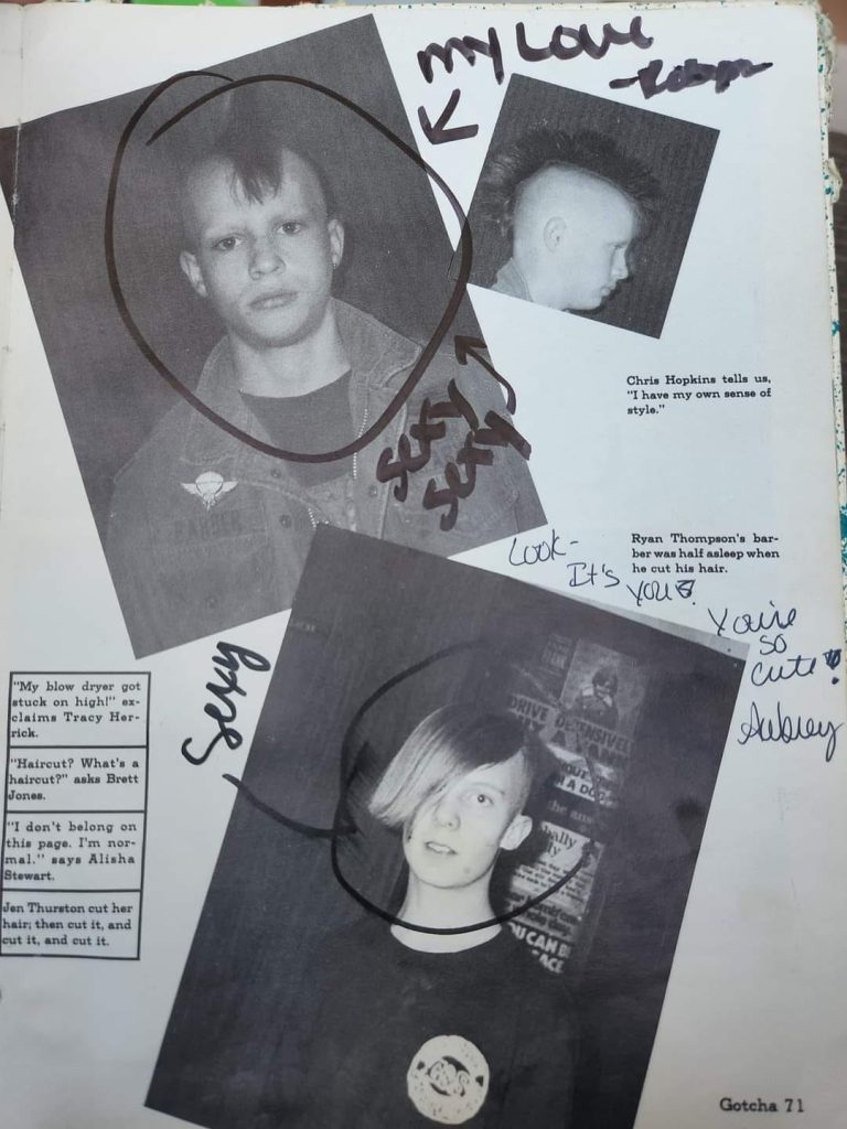 Ryan Dickie Thompson the anti-racist skinhead