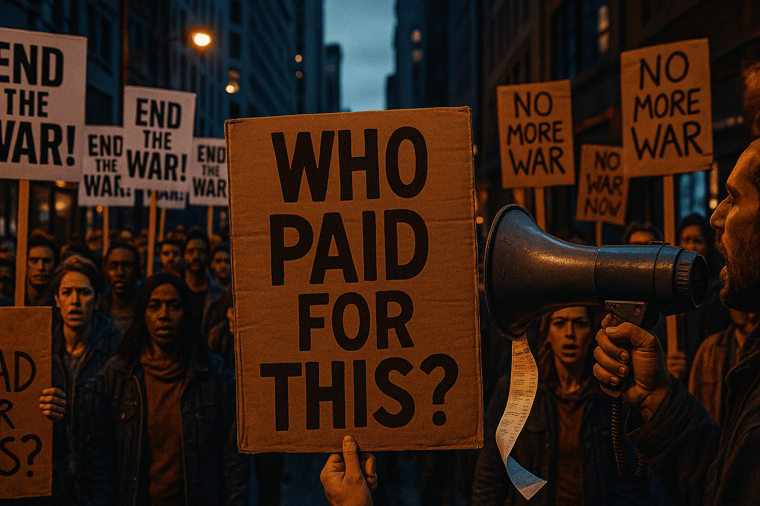Who is getting paid