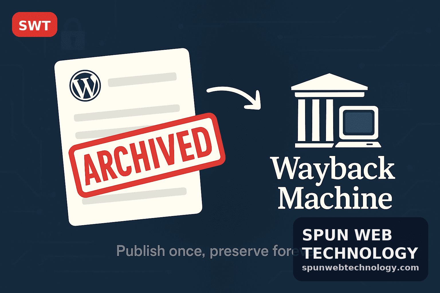 Archive Forge for the Internet archive