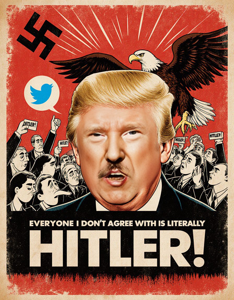 Everyone I Don’t Like Is a Nazi | Racism, Religion & Family Politics