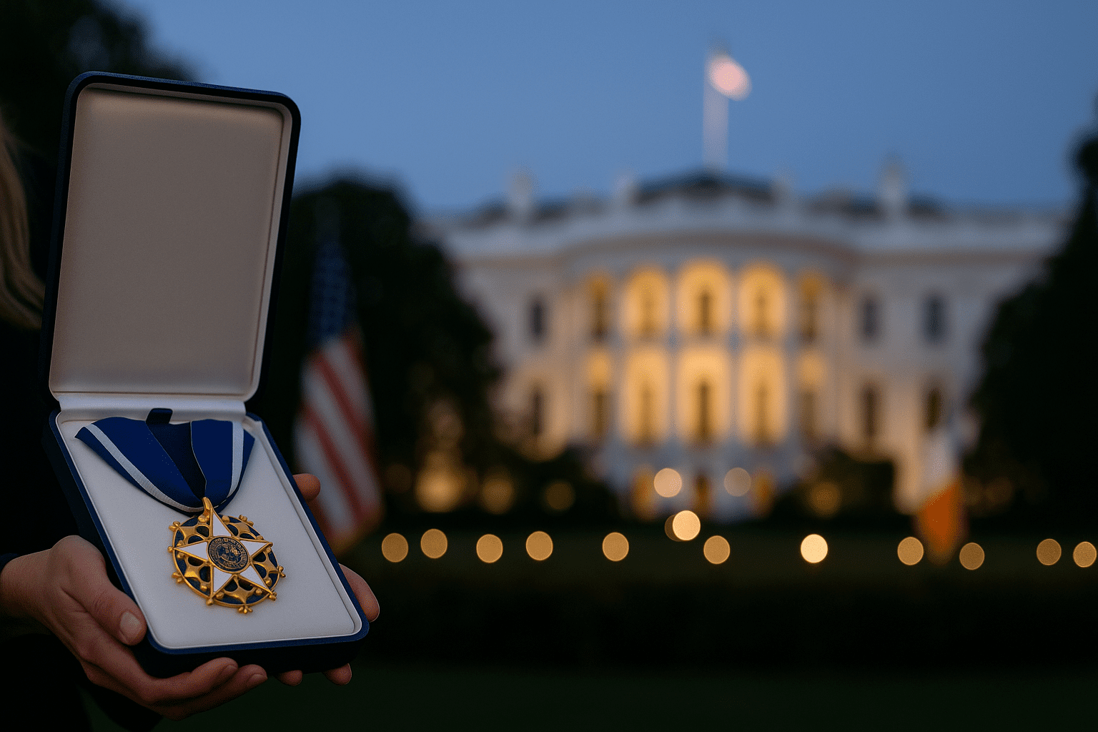 charlie kirk medal of freedom