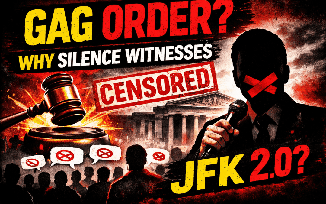 JFK 2.0 Charlie Kirk Assassination