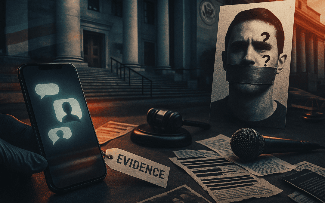 trust the system stay silent