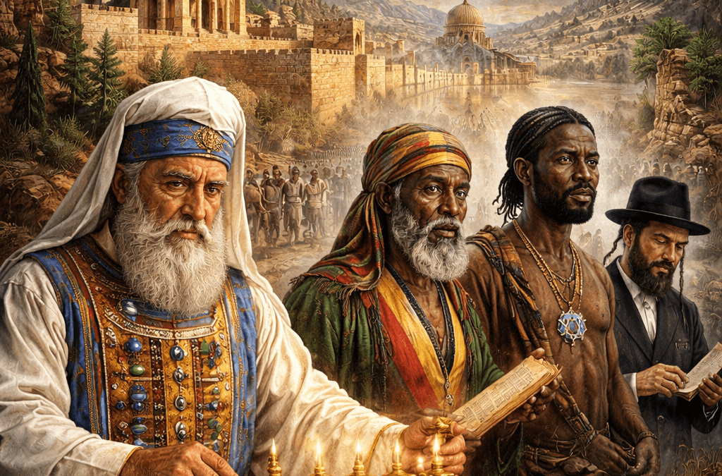 Israel DNA Debate: 9 Hard Truths About Place, People, and Priesthood