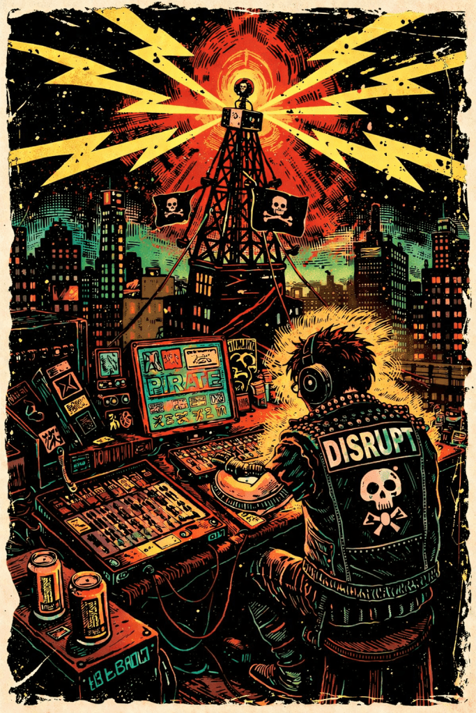 disruptive radio