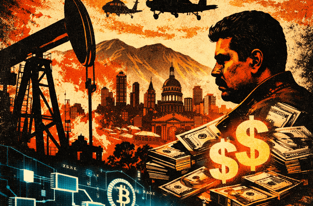 US Strike in Venezuela: 9 Brutal Reasons It Was About Oil and Dollars