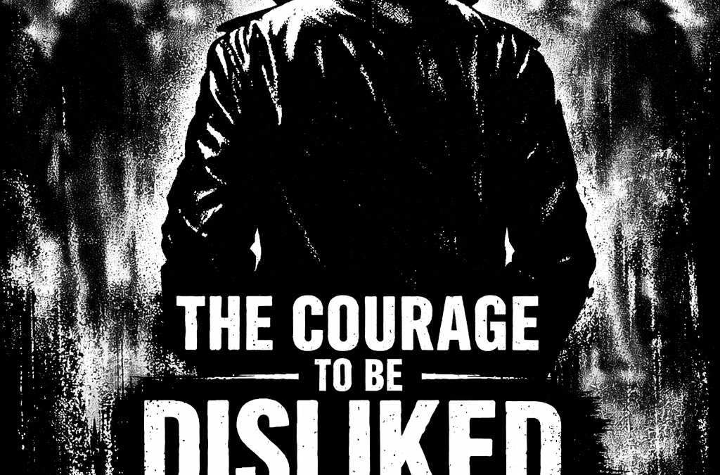 The Courage to Be Disliked: Why Disruptarians Choose Freedom Over Approval