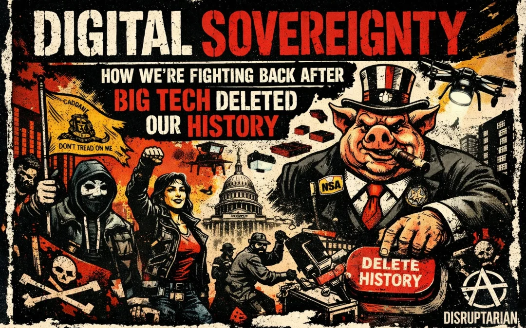 Digital Sovereignty: How to Protect Your Content From Big Tech Censorship