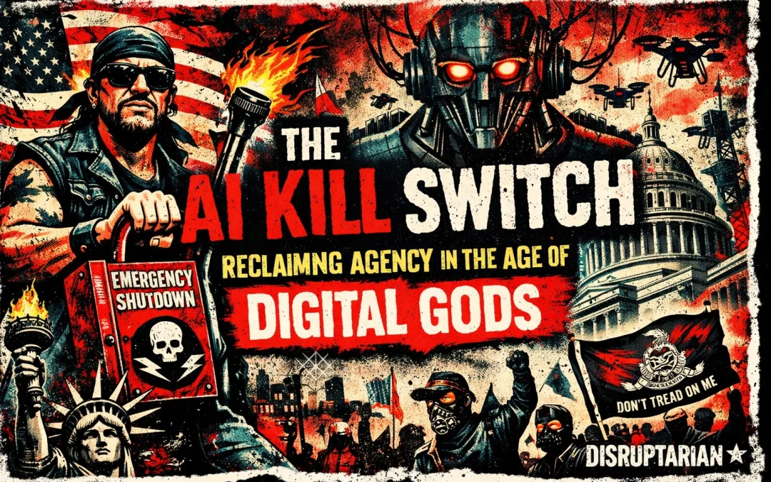 AI Kill Switch Explained: 7 Brutal Truths About Control, Freedom, and Power