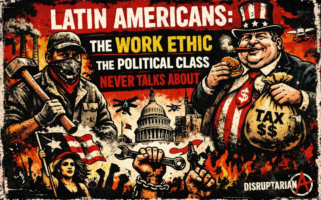 Latin Americans & The Work Ethic Politicians Ignore | Disruptarian