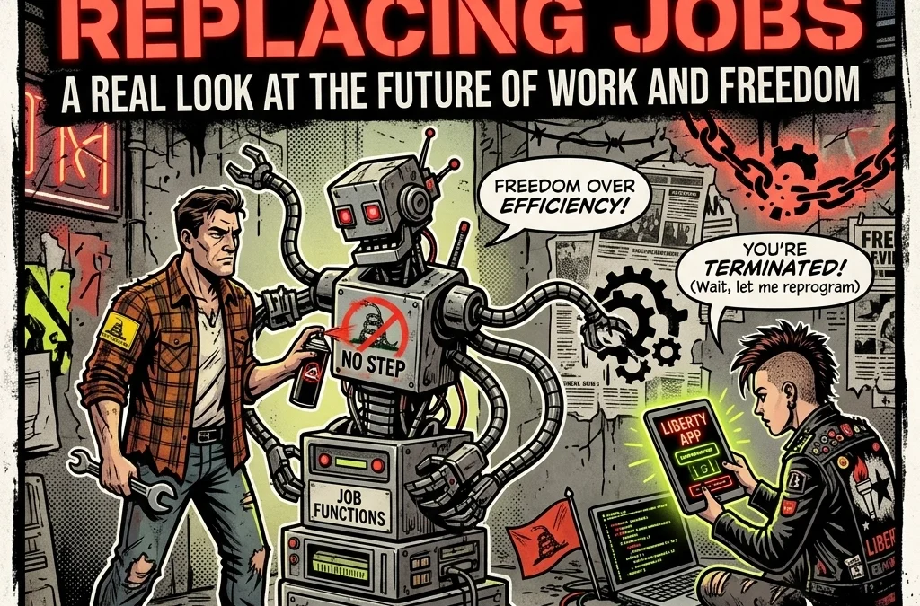 AI Replacing Jobs: The Future of Work, Freedom, and Human Survival