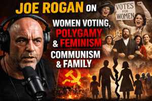 Joe Rogan on feminism, polygamy, communism
