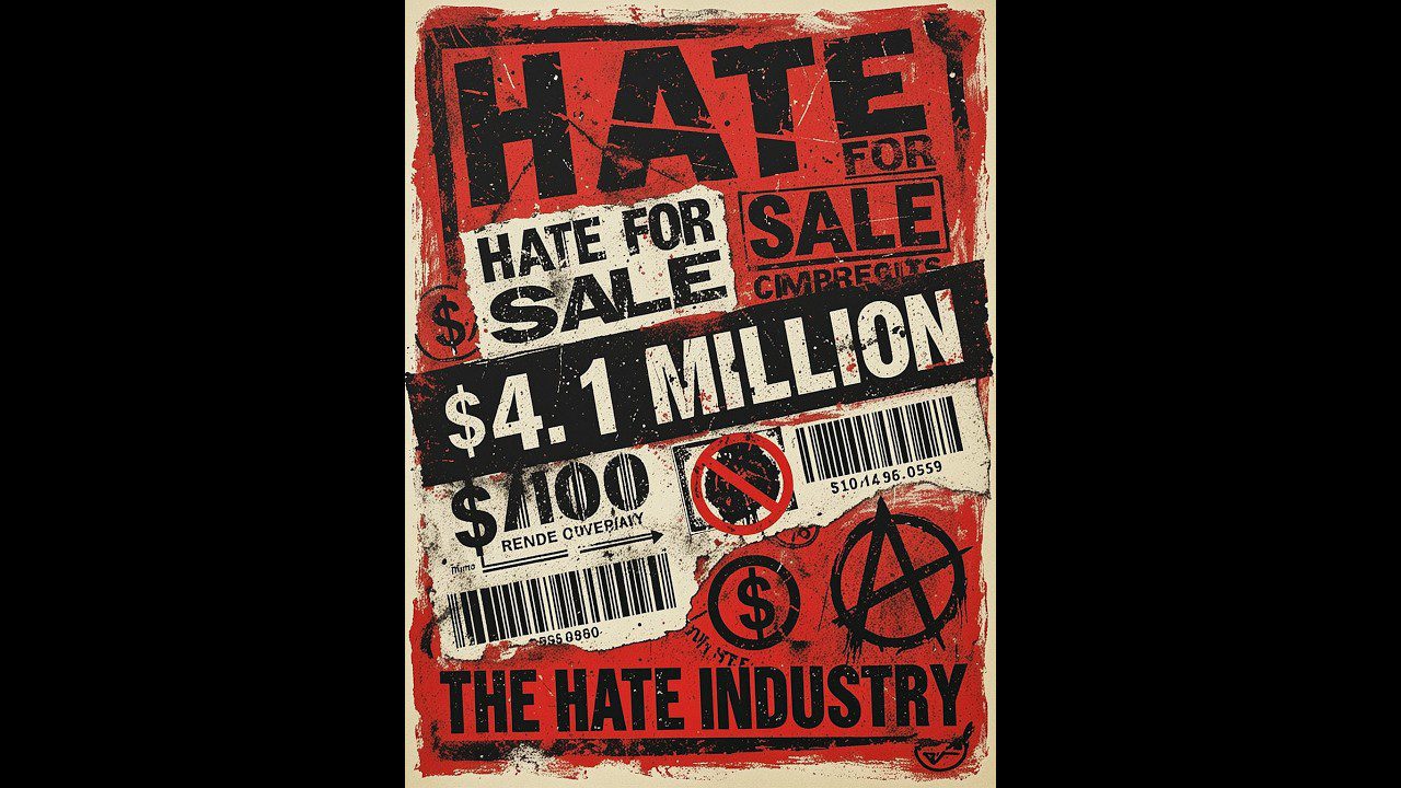 Disruptarian Radio SPLC Indictment: Did the Anti-Hate Industry Fund the Hate It Claims to Fight?