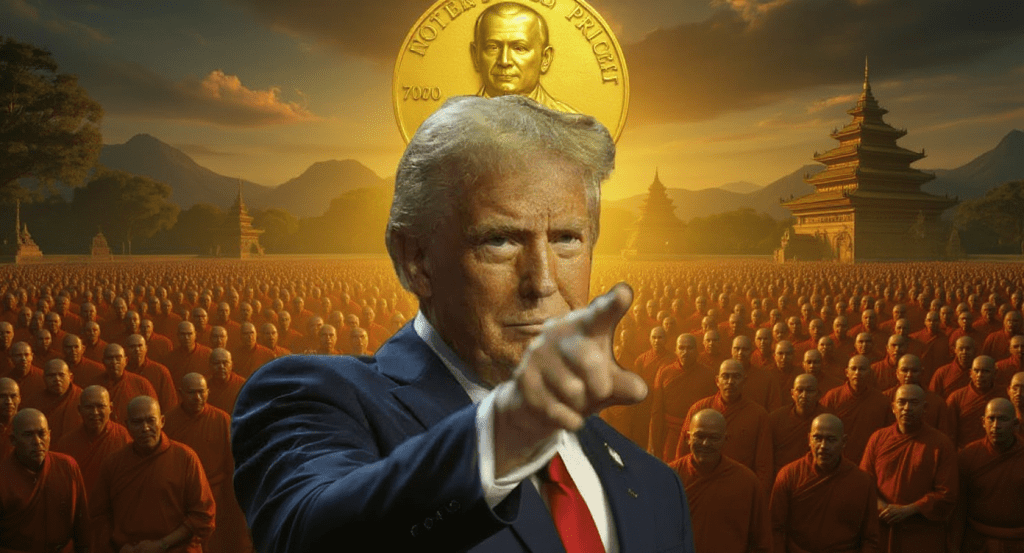 Donald Trump for Nobel Peace Prize