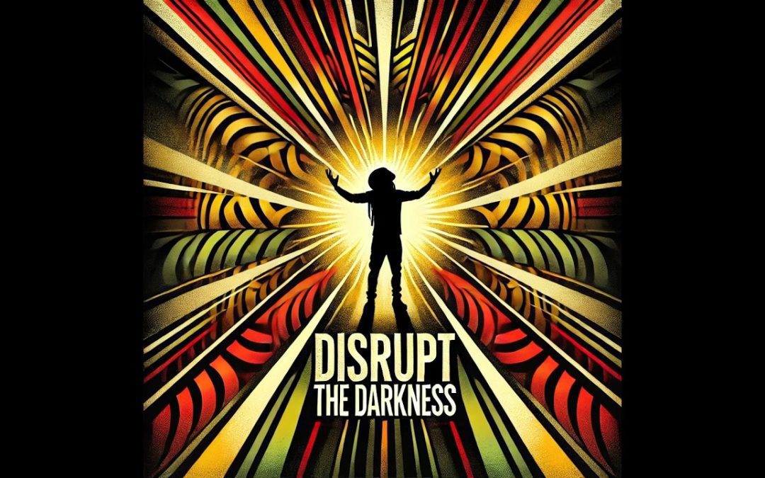 DJ Disruptarian Music Emerald Sun Santizer – by DJ Disruptarian