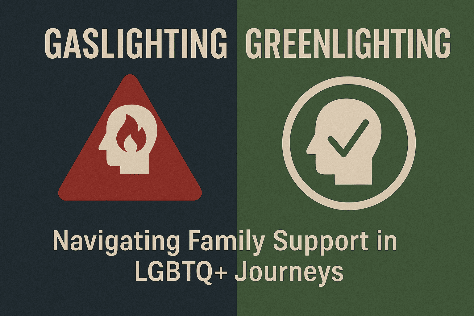 gaslighting vs greenlighting