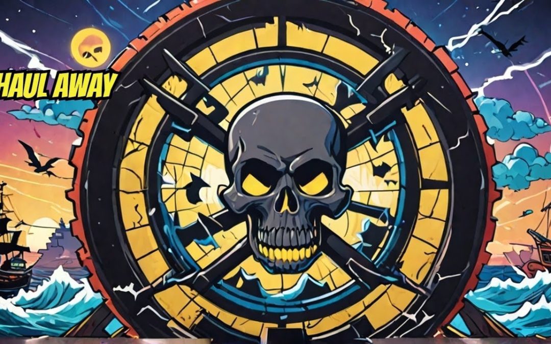 DJ Disruptarian Music 🏴‍☠️⚡ “HAUL AWAY (PUNK STORM VERSION)” – A Sea Shanty Gone Rogue ⚡🏴‍☠️