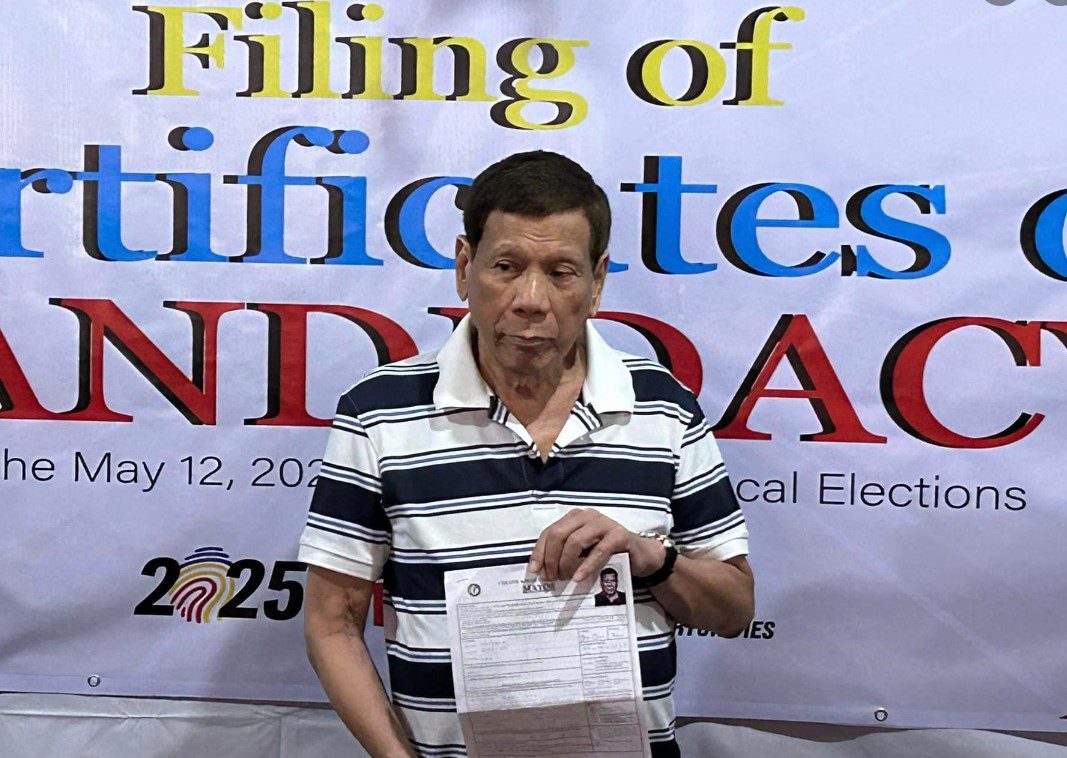 Rodrigo Duterte Wins as Davao City Mayor, Disrupts Loyalist to Marcos