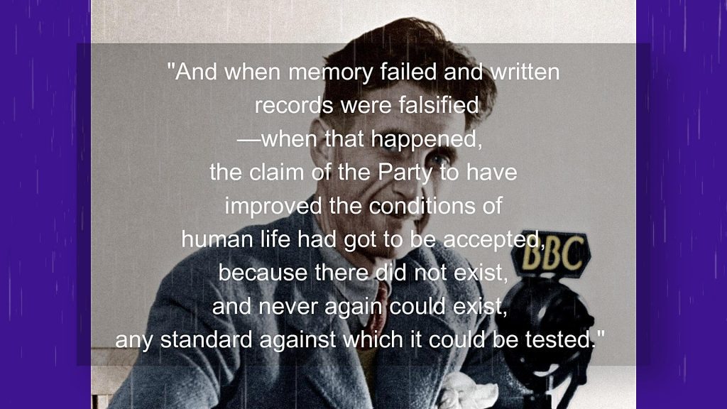 George Orwell And when memory failed -Thumbnail