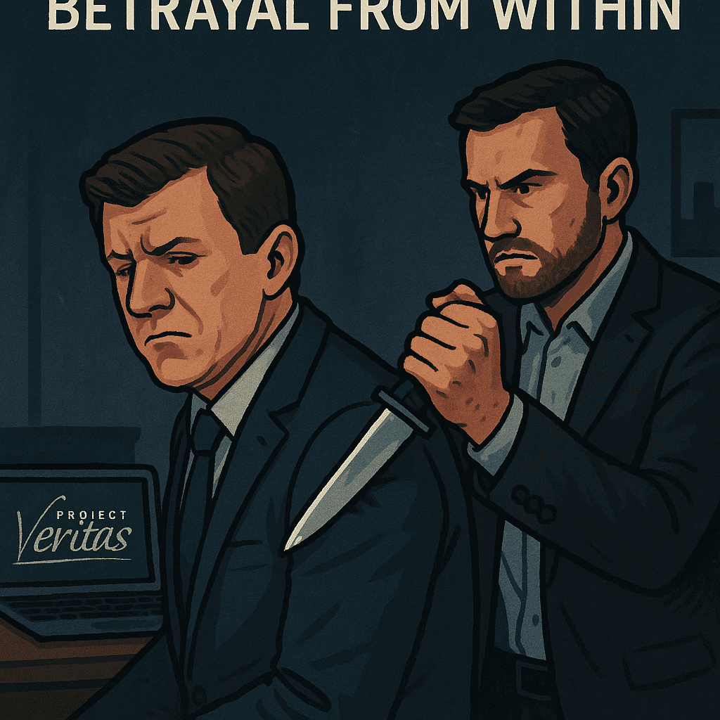 The Coup at Project Veritas Betrayal from Within