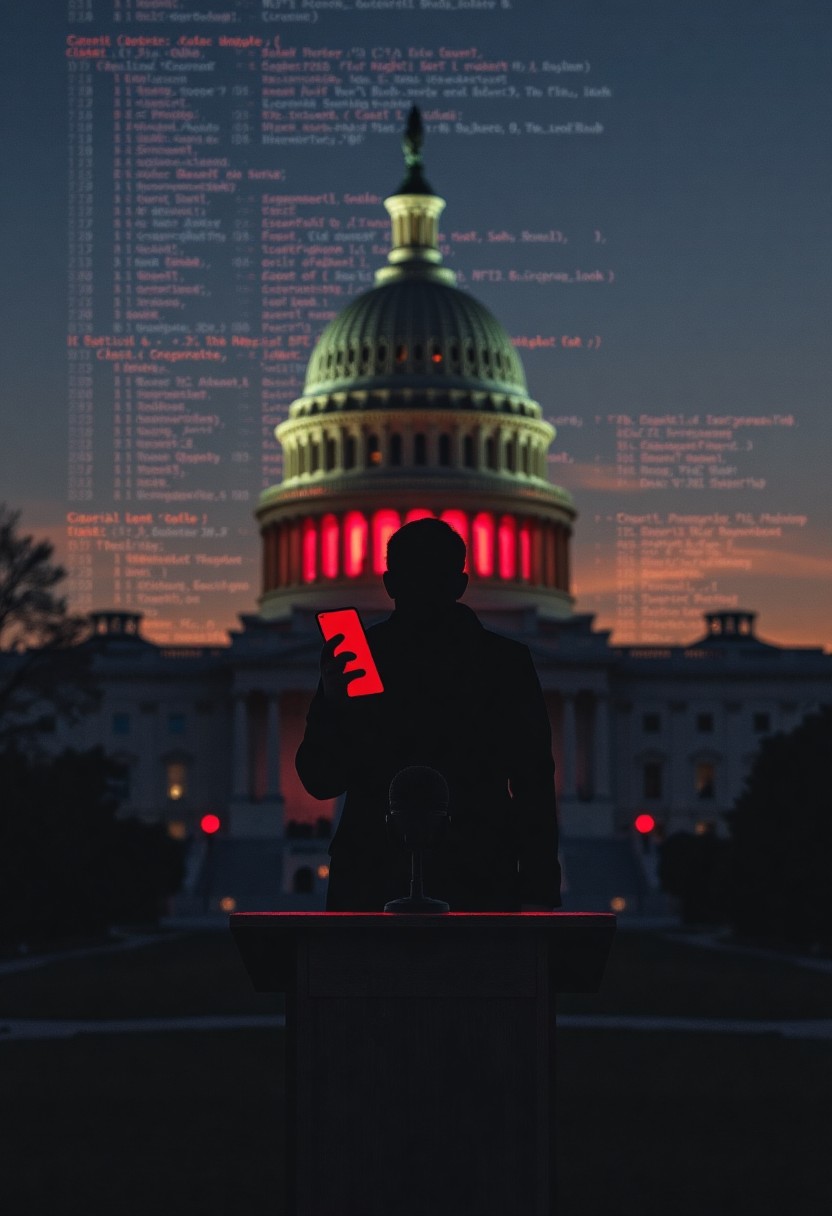 monitored tracked censored under Biden