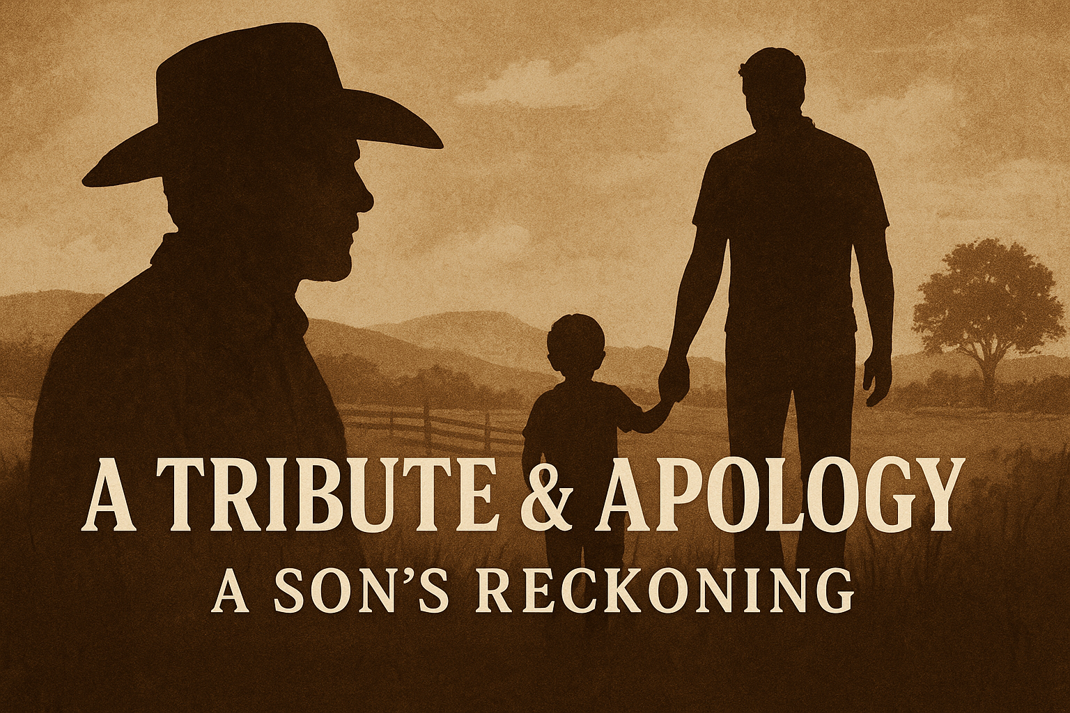 Ryan Thompson's apology and reckoning as a father and a son