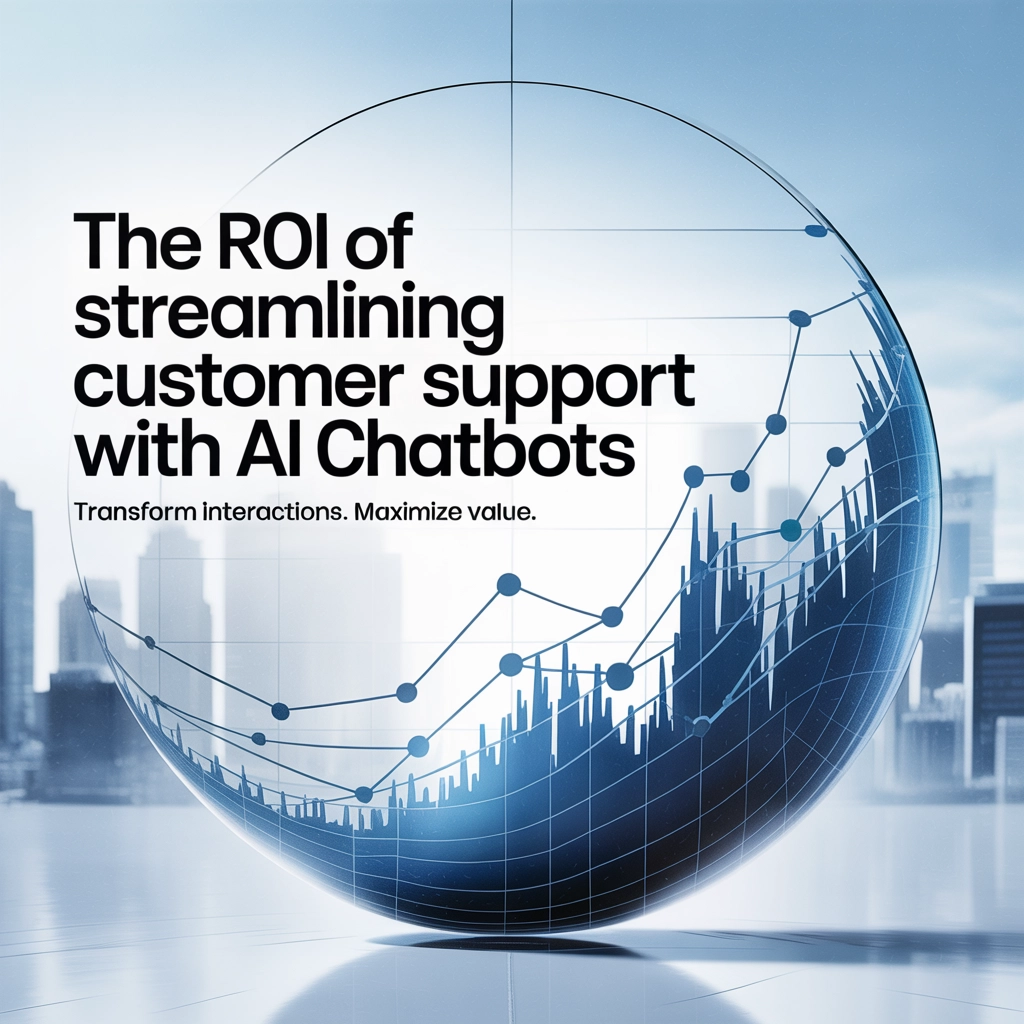 The ROI of Streamlining Customer Support with AI Chatbots