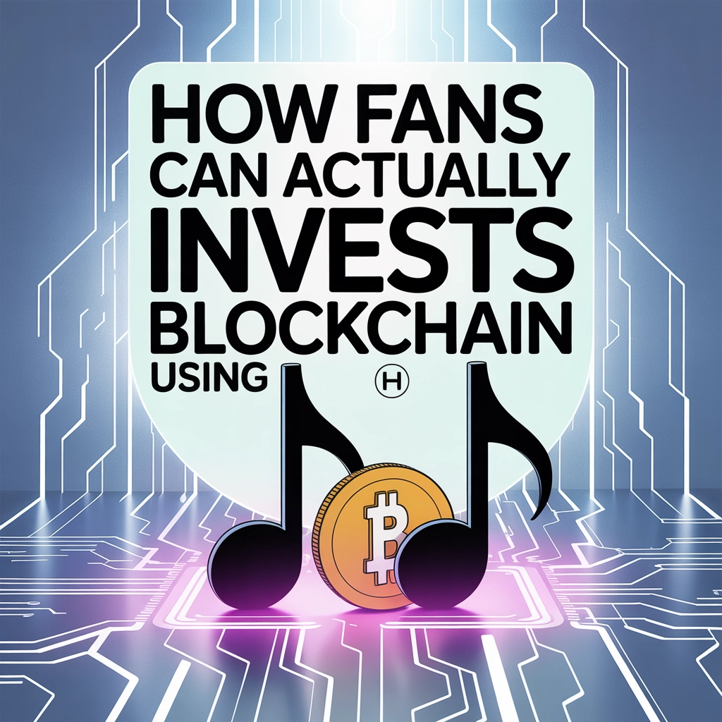 How Fans Can Actually Invest in Artists Using Blockchain