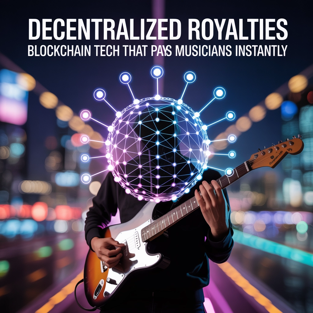 Decentralized Royalties: Blockchain Tech That Pays Musicians Instantly