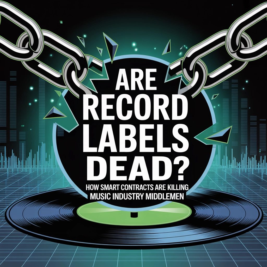 Are Record Labels Dead? How Smart Contracts Are Killing Music Industry Middlemen