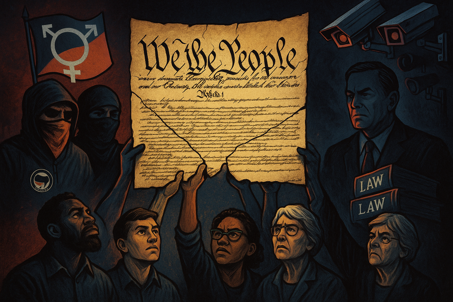 antifa domestic terrorists