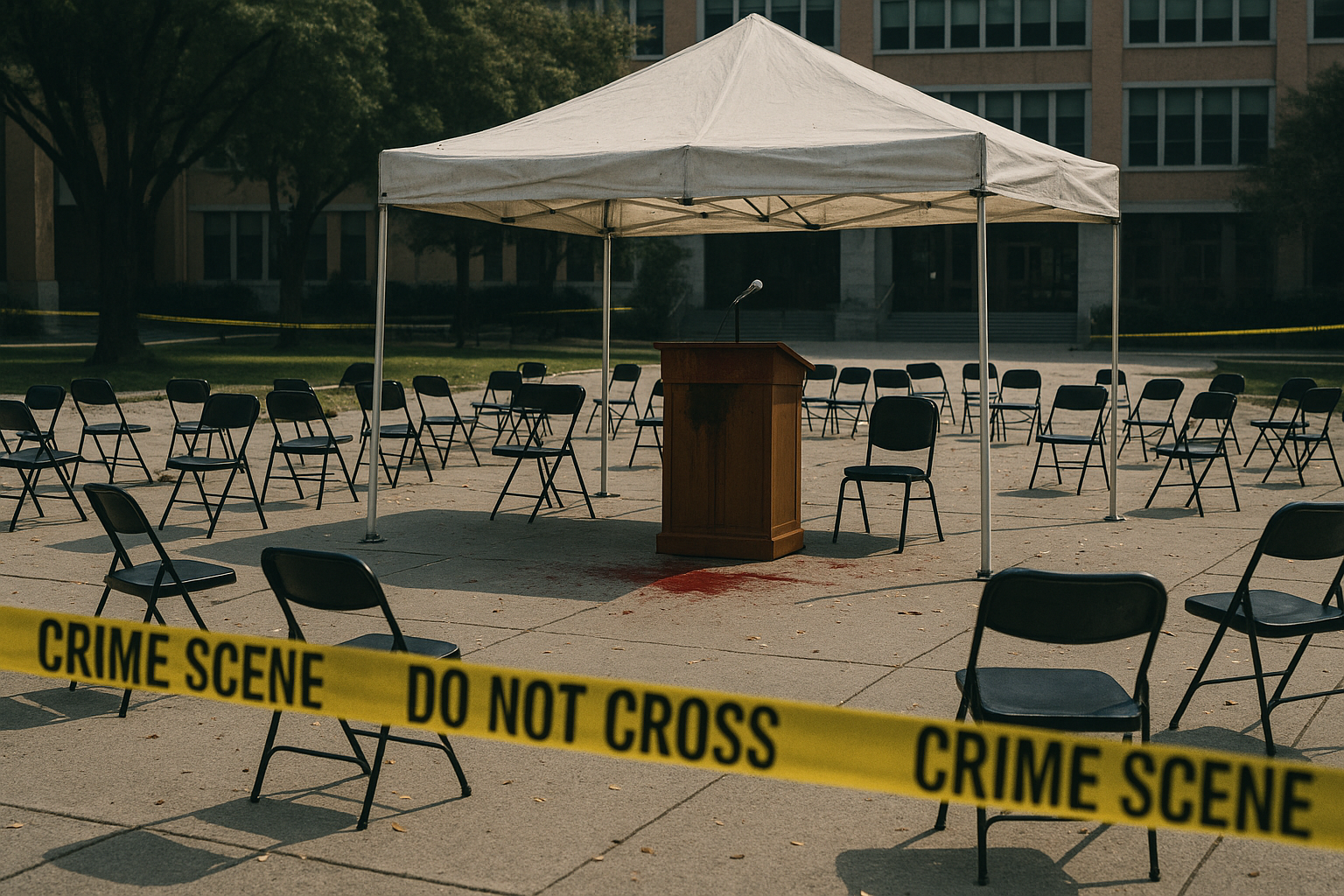 charlie kirk shot by sniper