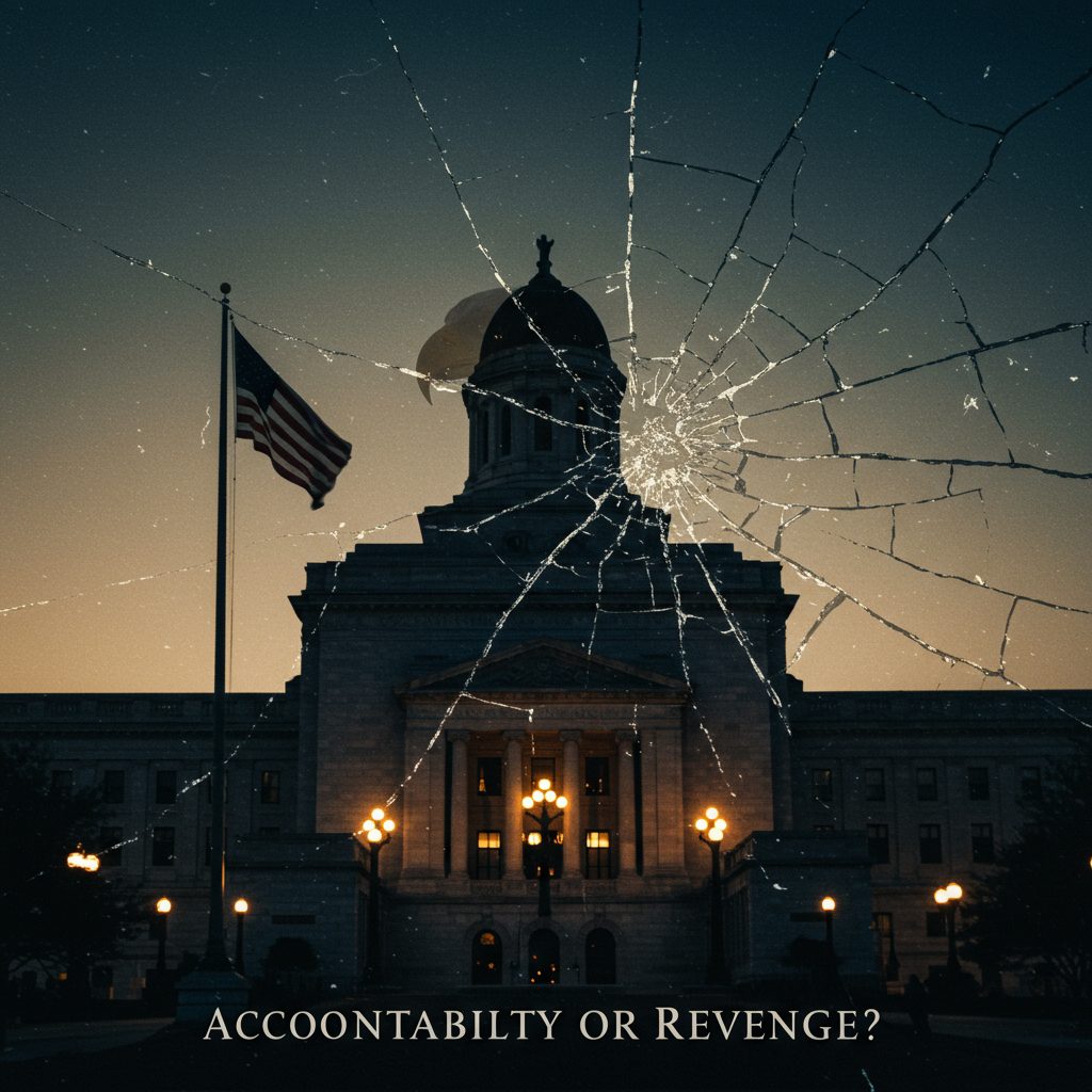 Comey Indicted at last