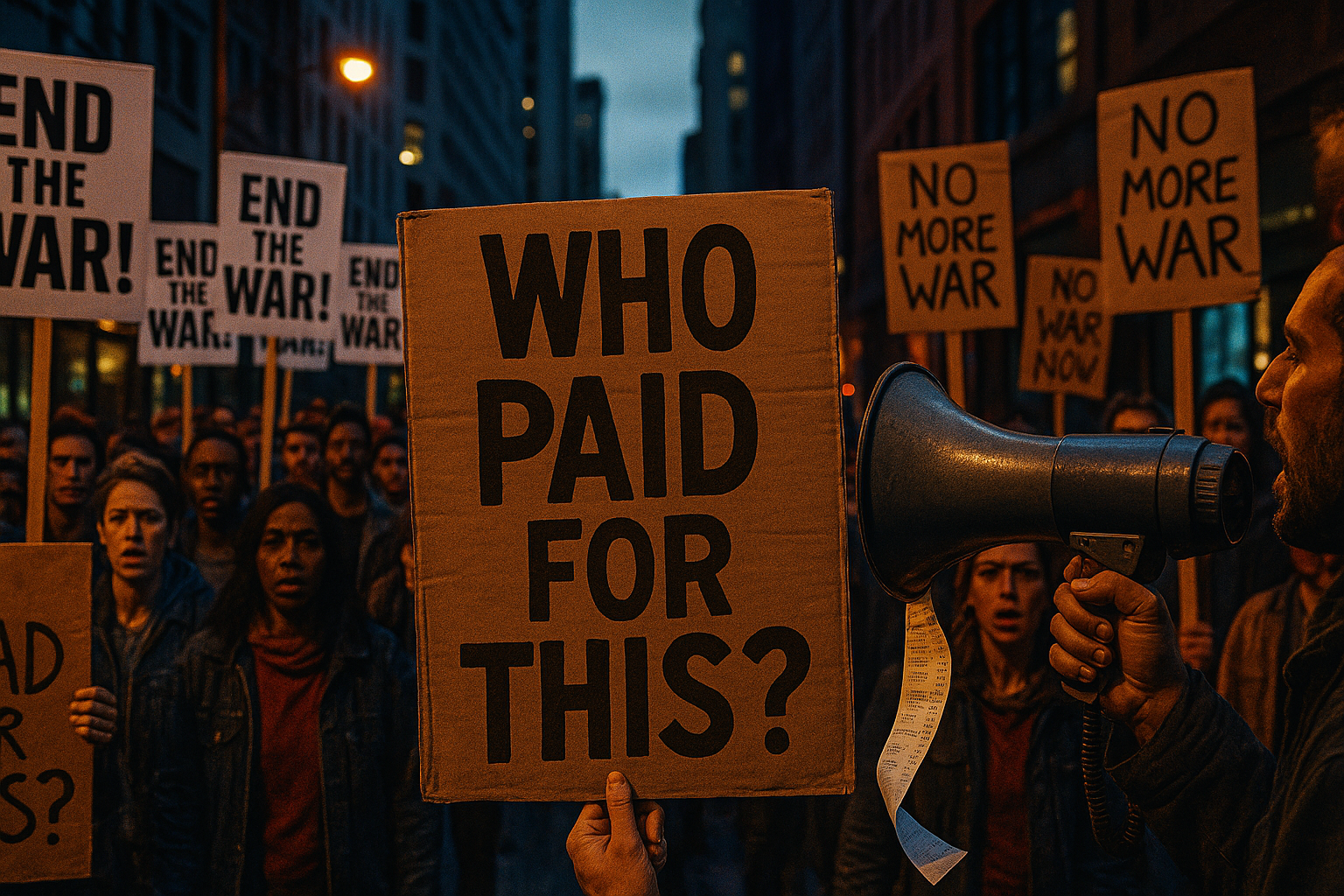 The Paid Protester Economy: Who’s Funding The Outrage?