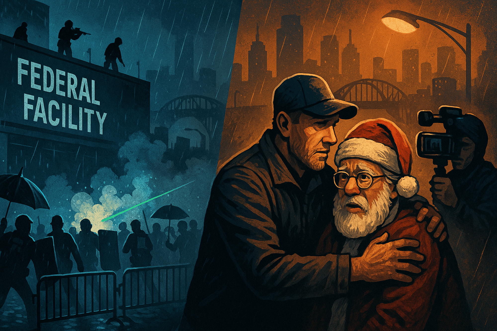 Portland ICE Standoff: What I Saw In JD Delay’s Antifa Riot Footage And Why Regular People Stepped In