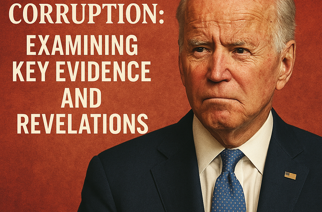 Predictions about Biden's corruption