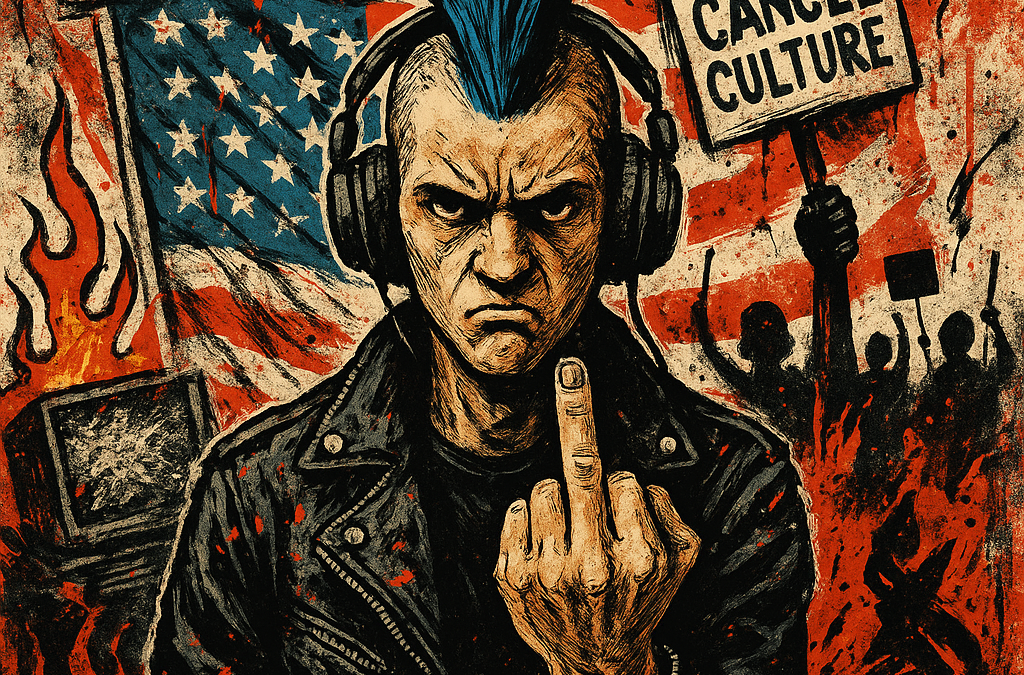 disruptarian against cancel culture again