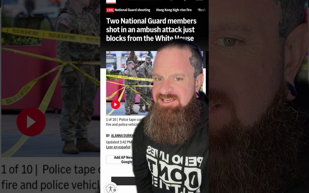NATIONAL GUARD AMBUSHED: Shocking Truth Revealed!