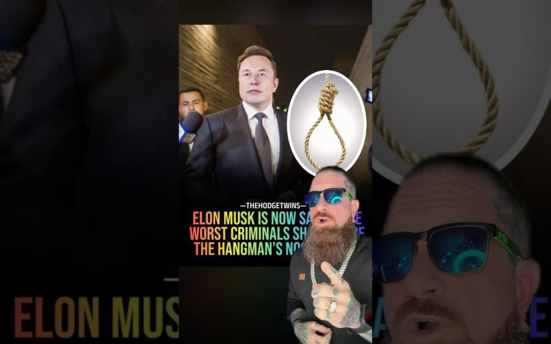 ELON WANTS HANGINGS: Stunning Outrageous Reactions Revealed