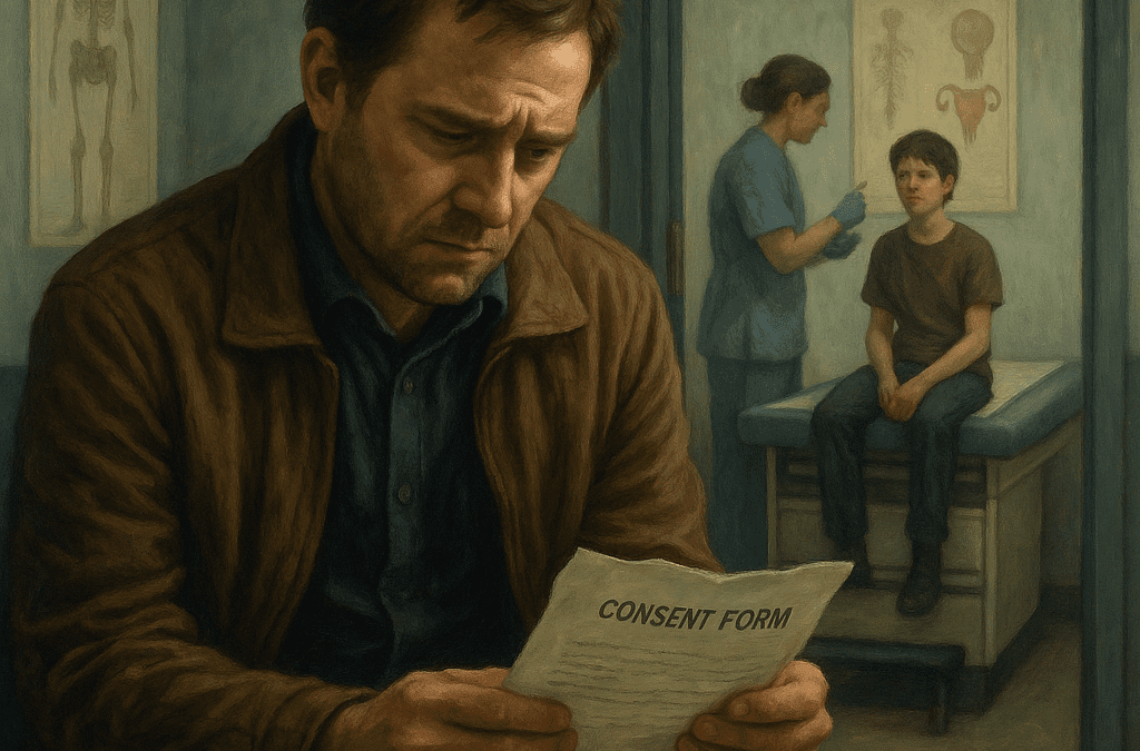 A Father’s Perspective: Questions About Gender-Affirming Care