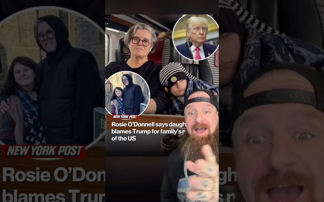 Rosie O’Donald crashing – Uncensored Rebel Dispatch