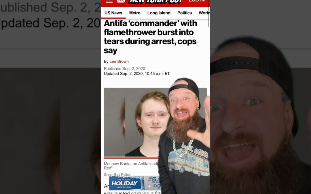 ANTIFA COMMANDER Uncensored: Rebel Dispatches